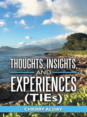 cover image of Thoughts, Insights, and Experiences (Ties)